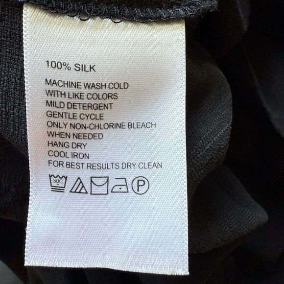 Tommy Bahama 100% Silk Short Sleeve Dress Shirt Vacation Beachy Resort XL - Picture 5 of 6